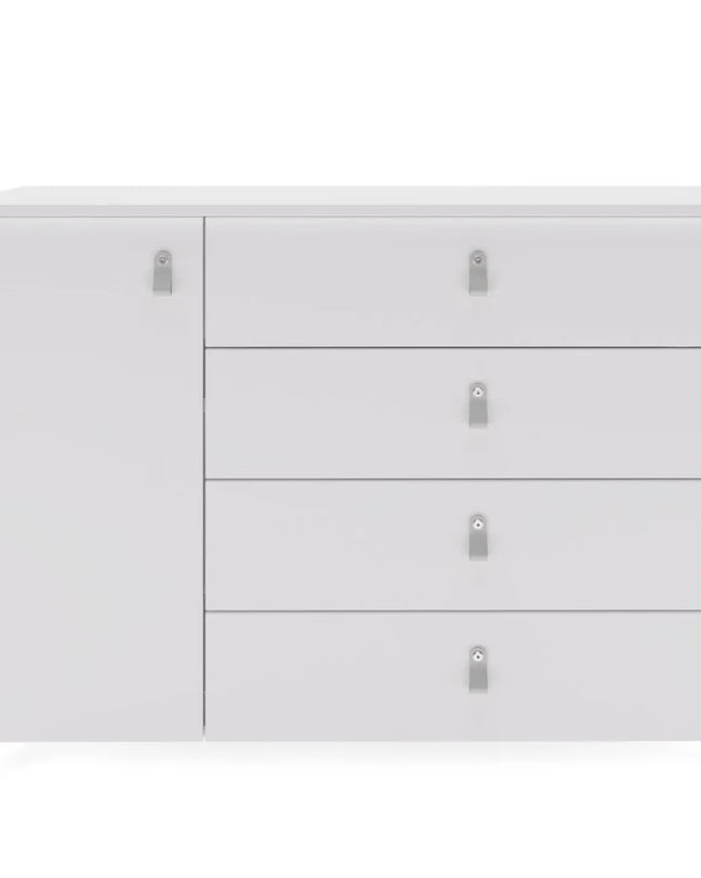 YappyÉtude II dressoir commode extra breed, SKY GREY