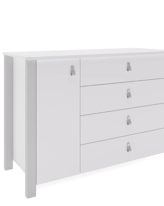 YappyÉtude II dressoir commode extra breed, SKY GREY