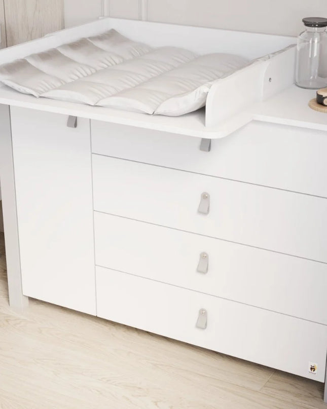 YappyÉtude II dressoir commode extra breed, SKY GREY