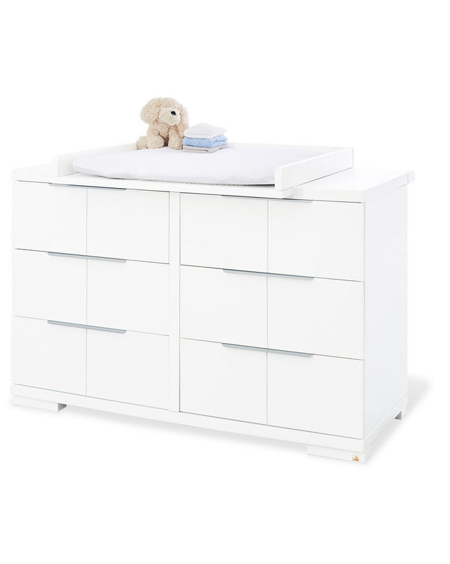 Startset 'Polar' extra breed
2 delen: ledikant, extra brede commode