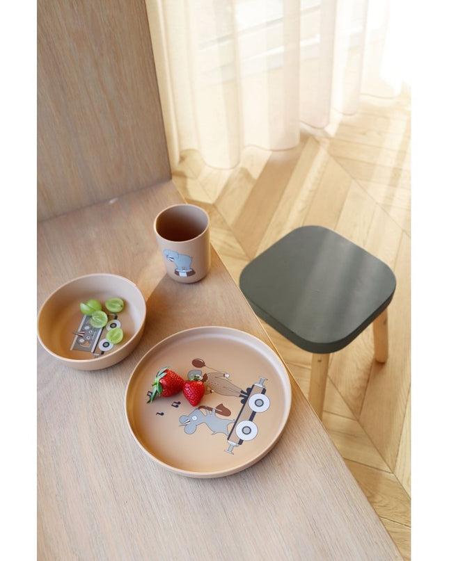 Matti bioplastic drinkbekers 2-st.