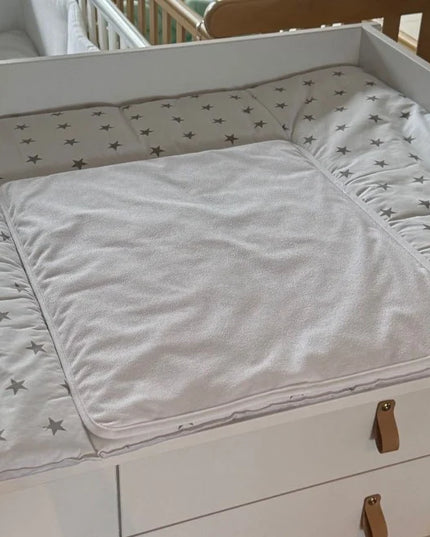 YappyNord White II Wickelauflage inklusive 2 Bezügen