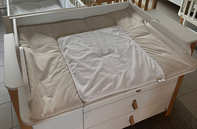 YappyNord Zand II verschoningsmatje aankleedkussen inclusief 2 hoezen