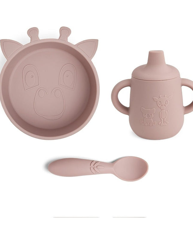 Elias siliconen dinerset 3-pack