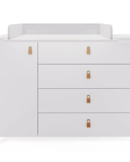 YappyÉtude II dressoir commode extra breed, WIT