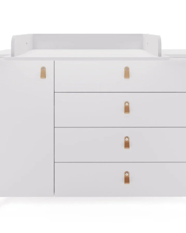 YappyÉtude II dressoir commode extra breed, WIT
