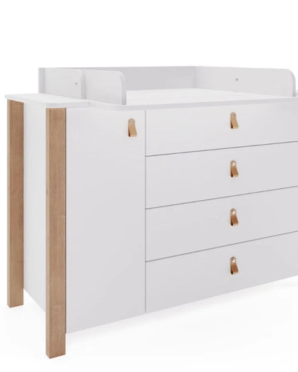 YappyÉtude II dressoir commode extra breed, WIT