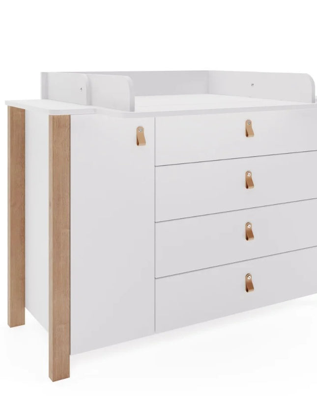 YappyÉtude II dressoir commode extra breed, WIT