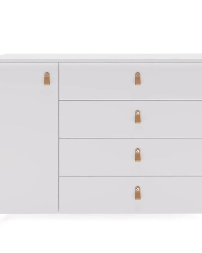 YappyÉtude II dressoir commode extra breed, WIT