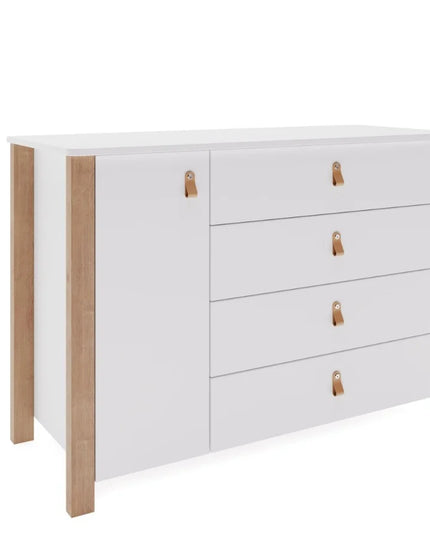 YappyÉtude II dressoir commode extra breed, WIT