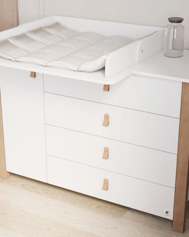 YappyÉtude II dressoir commode extra breed, WIT