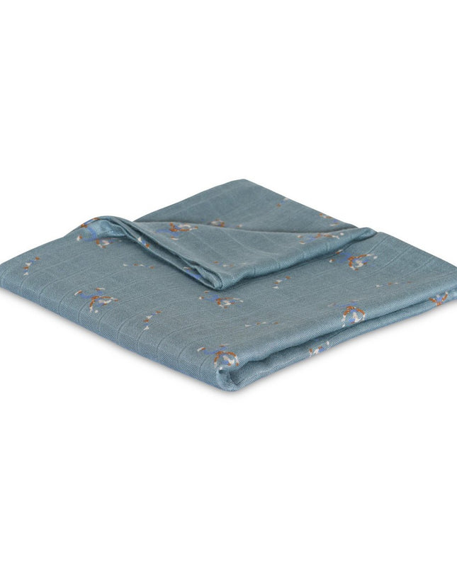 Bamboe mousseline inbakerdoeken 2st. Celebration