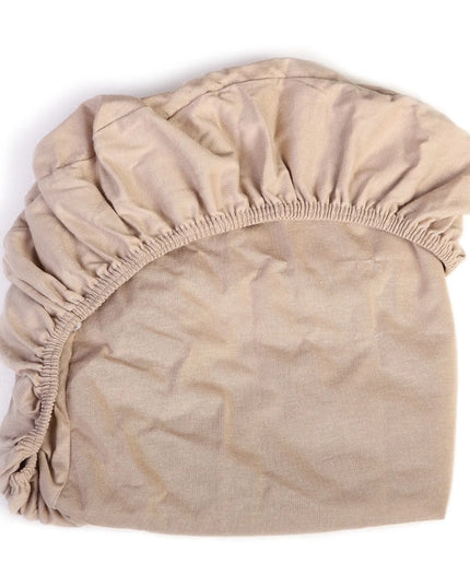 YappyShield Beige wasserdichtes Spannbettlaken 120*60