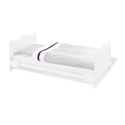 Startset 'Florentina' extra breed3 delen: ledikant, extra brede commode, 2-deurs kledingkast