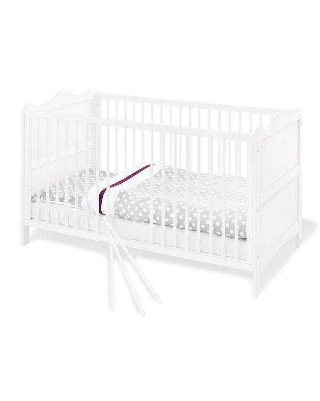 Startset 'Florentina' extra breed
2 delen: ledikant, extra brede commode