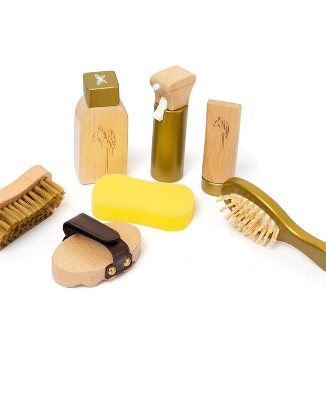 Stokpaard verzorgingsset Deluxe - Hobbyhorsing