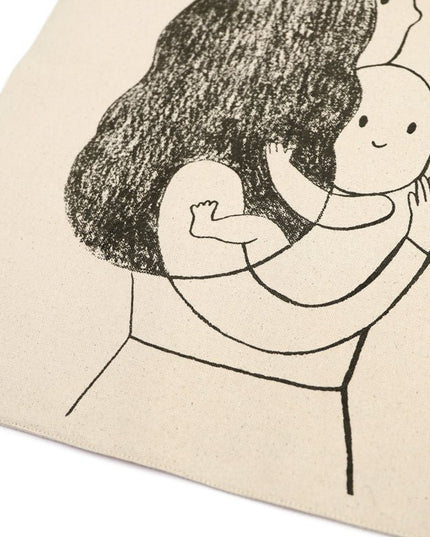 Abrace – Kinderwanddecoratie van Marta Abad Blay - Wanddecoratie