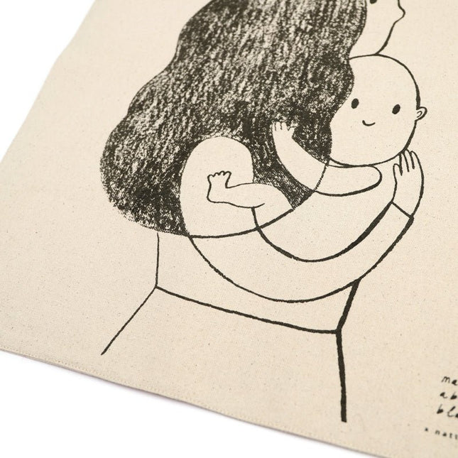 Abrace – Kinderwanddecoratie van Marta Abad Blay - Wanddecoratie