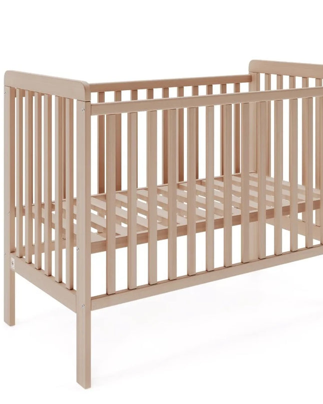 YappyUno babybedje ledikant, NATUURLIJK