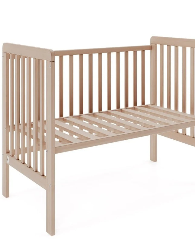 YappyUno babybedje ledikant, NATUURLIJK