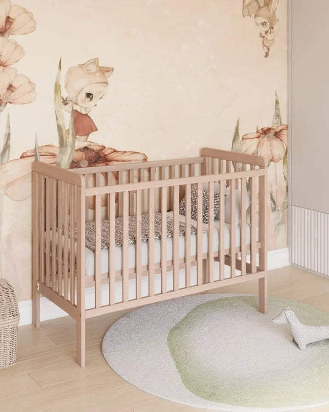 YappyUno babybedje ledikant, NATUURLIJK