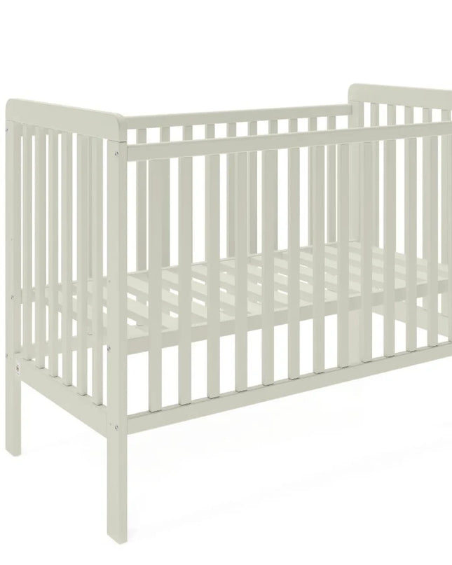 YappyUno babybedje ledikant, PISTACHE