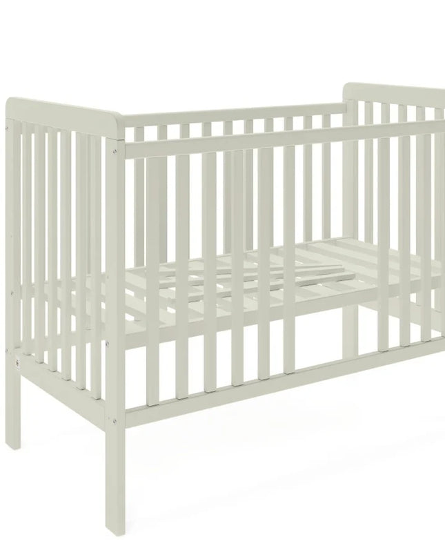 YappyUno babybedje ledikant, PISTACHE