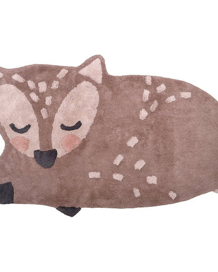 LITTLE DEER handgetufte kinder vloerkleed