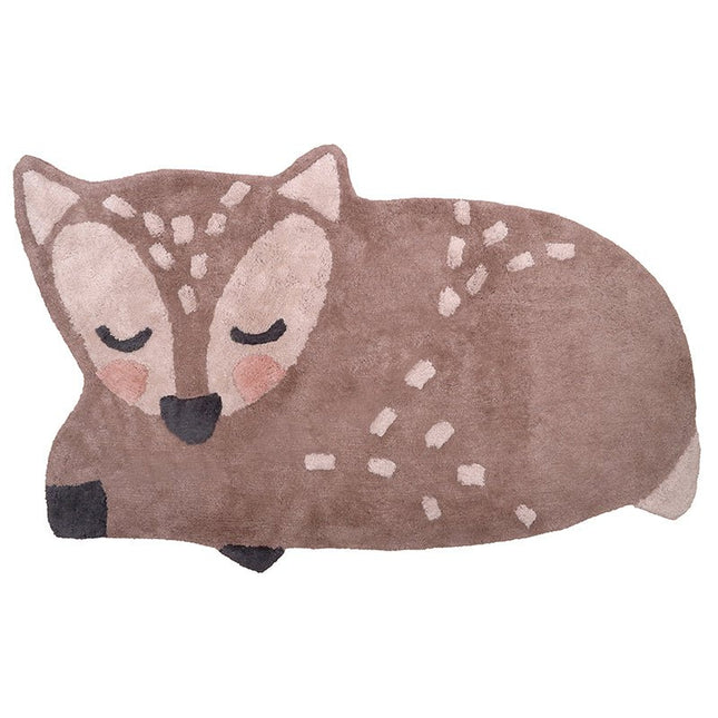 LITTLE DEER handgetufte kinder vloerkleed