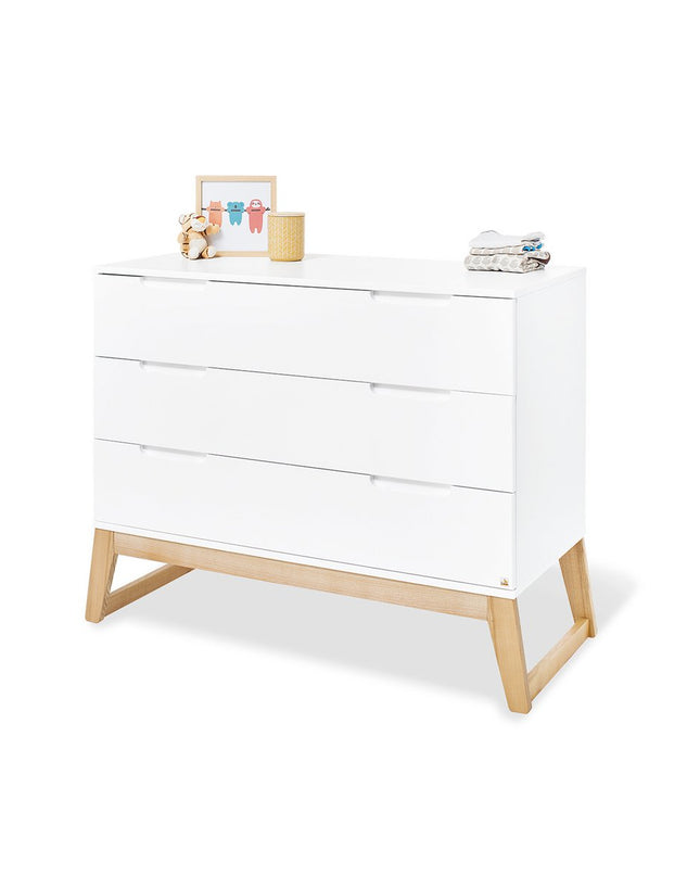 Startset 'Brug' breed
2 delen: ledikant, brede commode