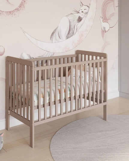 YappyUno ​​​​Babybett, MOCKA