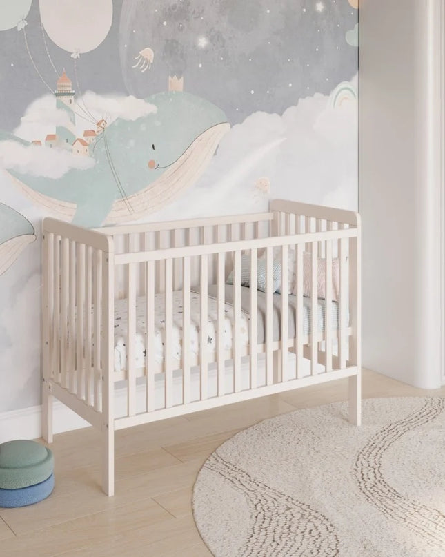 YappyUno babybedje ledikant, HUIDSKLEUR