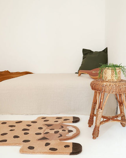 KUMAKO vloerkleed leopard