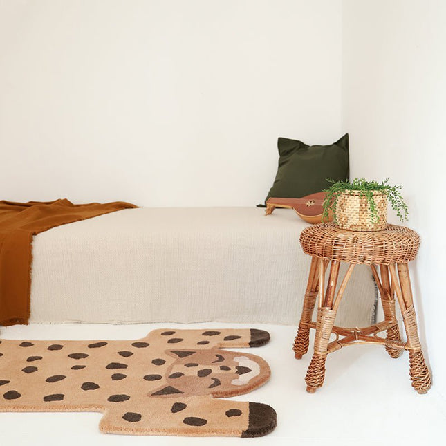KUMAKO vloerkleed leopard
