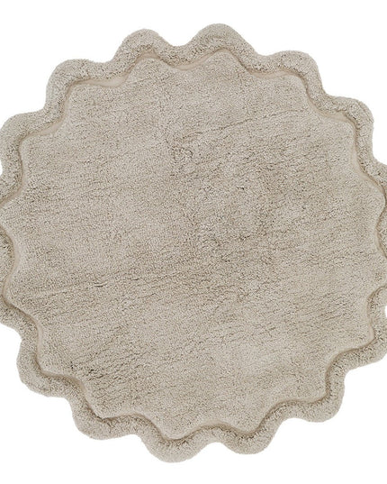 Sweet April Lin – Wasbaar katoenen vloerkleed voor kinderen (Ø110 cm)