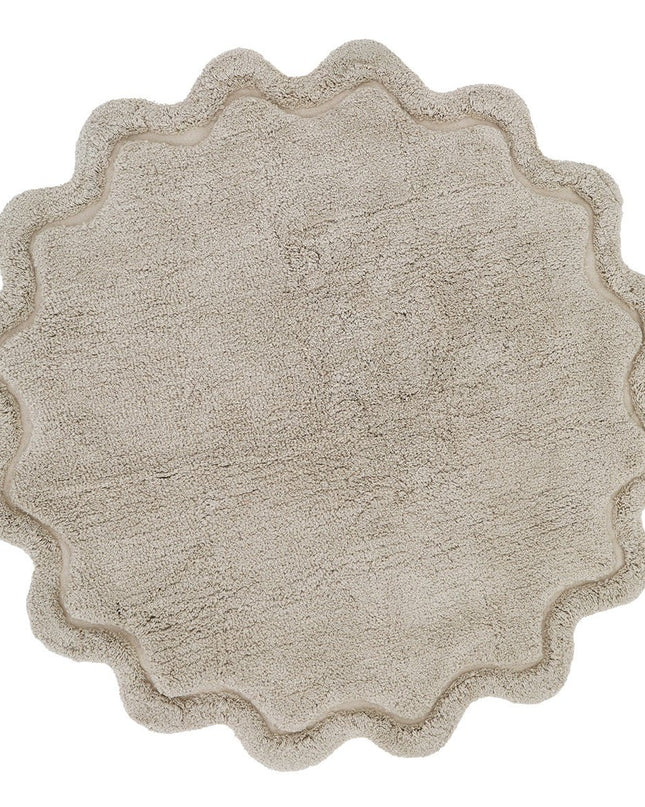 Sweet April Lin – Wasbaar katoenen vloerkleed voor kinderen (Ø110 cm)