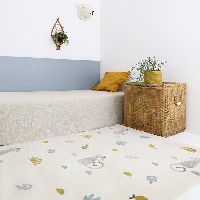 Little Wild Monkey Honey M – Avontuur en comfort voor de kinderkamer vloerkleed