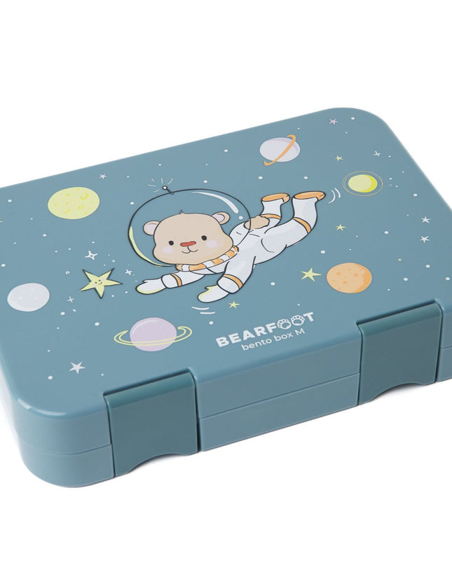 Kinder-Lunchbox mit Fächern, Lunchbox, Bento-Box – Bär