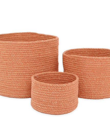 ILSE Amber – Set van 3 Opbergmanden