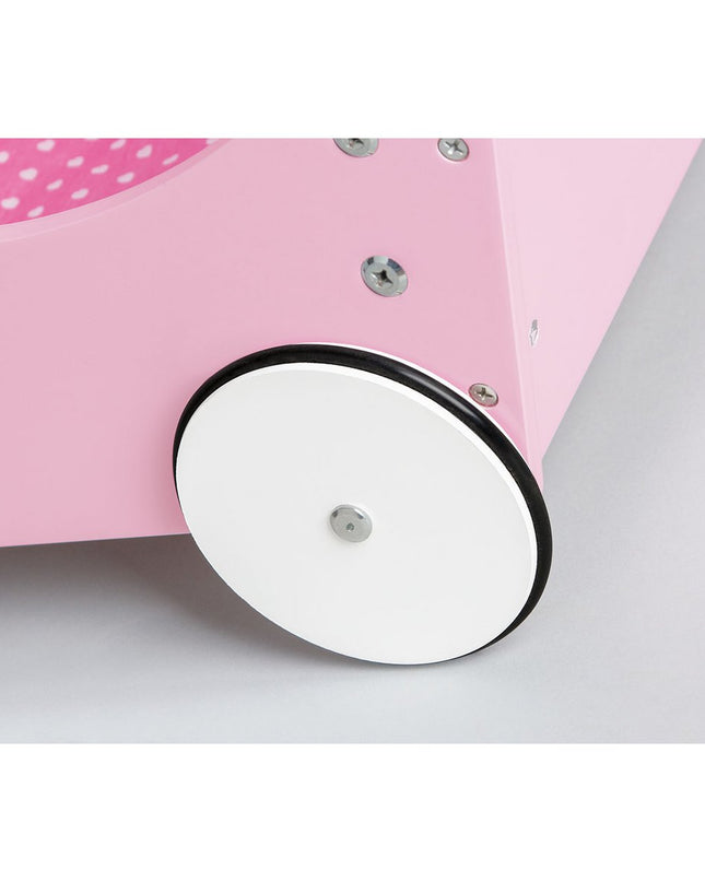 Poppenwagen "Jasmine", 4 delen