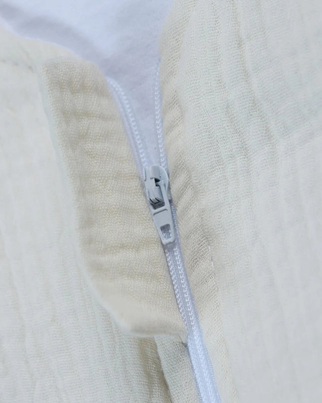 YappySnug Ivory babyslaapzak 6-12 maanden / 76 cm