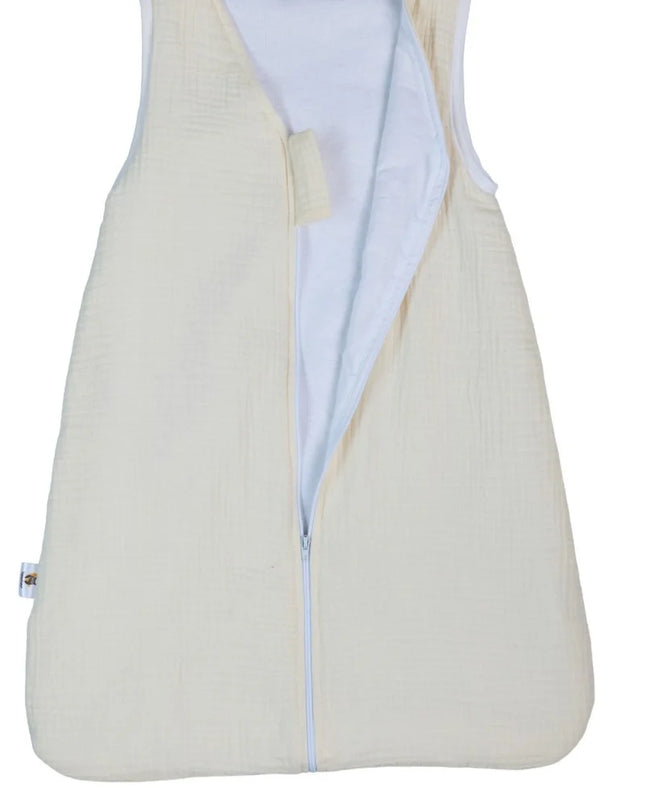 YappySnug Ivory babyslaapzak 6-12 maanden / 76 cm