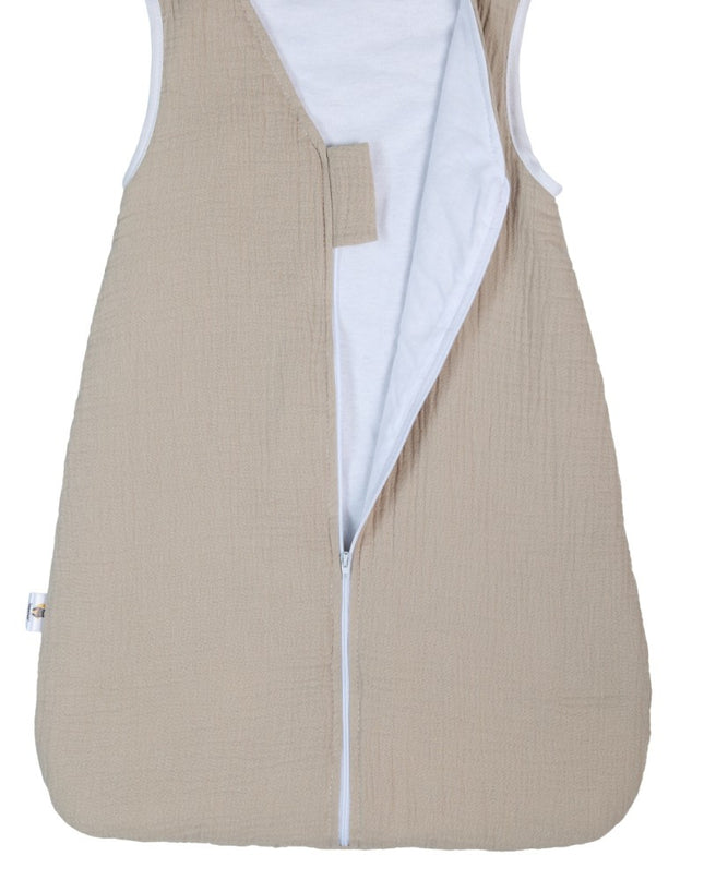 YappySnug Cappuccino babyslaapzak 6-12 maanden / 76 cm