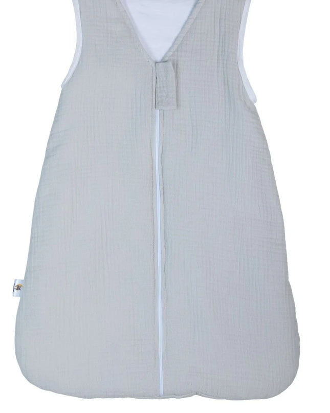 YappySnug Grijs babyslaapzak 0-6 maanden / 60 cm