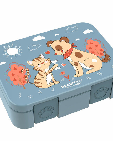 Nachhaltige Bento-Lunchbox COMPACT – mit Fächern, auslaufsicher, BPA-frei – für Hunde und Katzen