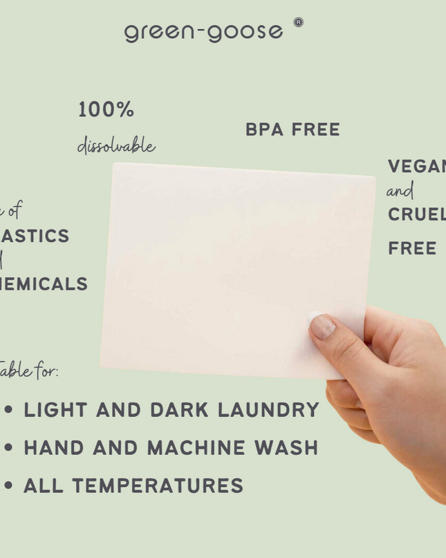 green-goose Wasstrips - 32 Strips - Zomerbloemen