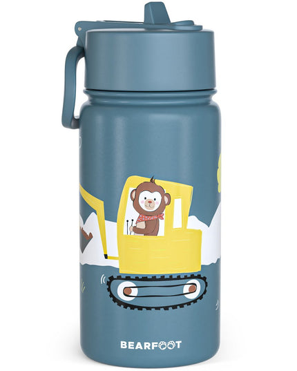 Thermo children's drinking bottle stainless steel - water bottle - thermo - Excavator