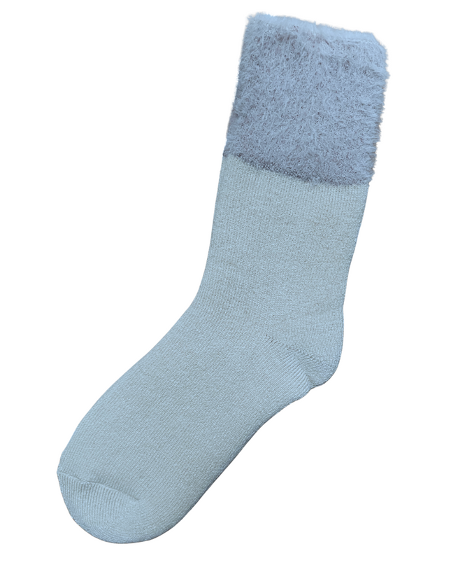 green-goose Alpaca Damessokken - Zacht - 1 Paar - 95% - dames