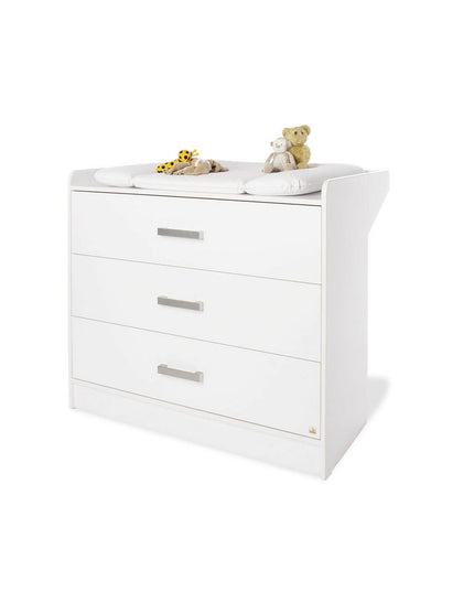 Startset 'Viktoria' breed3 delen: ledikant, brede commode, 2-deurs kledingkast