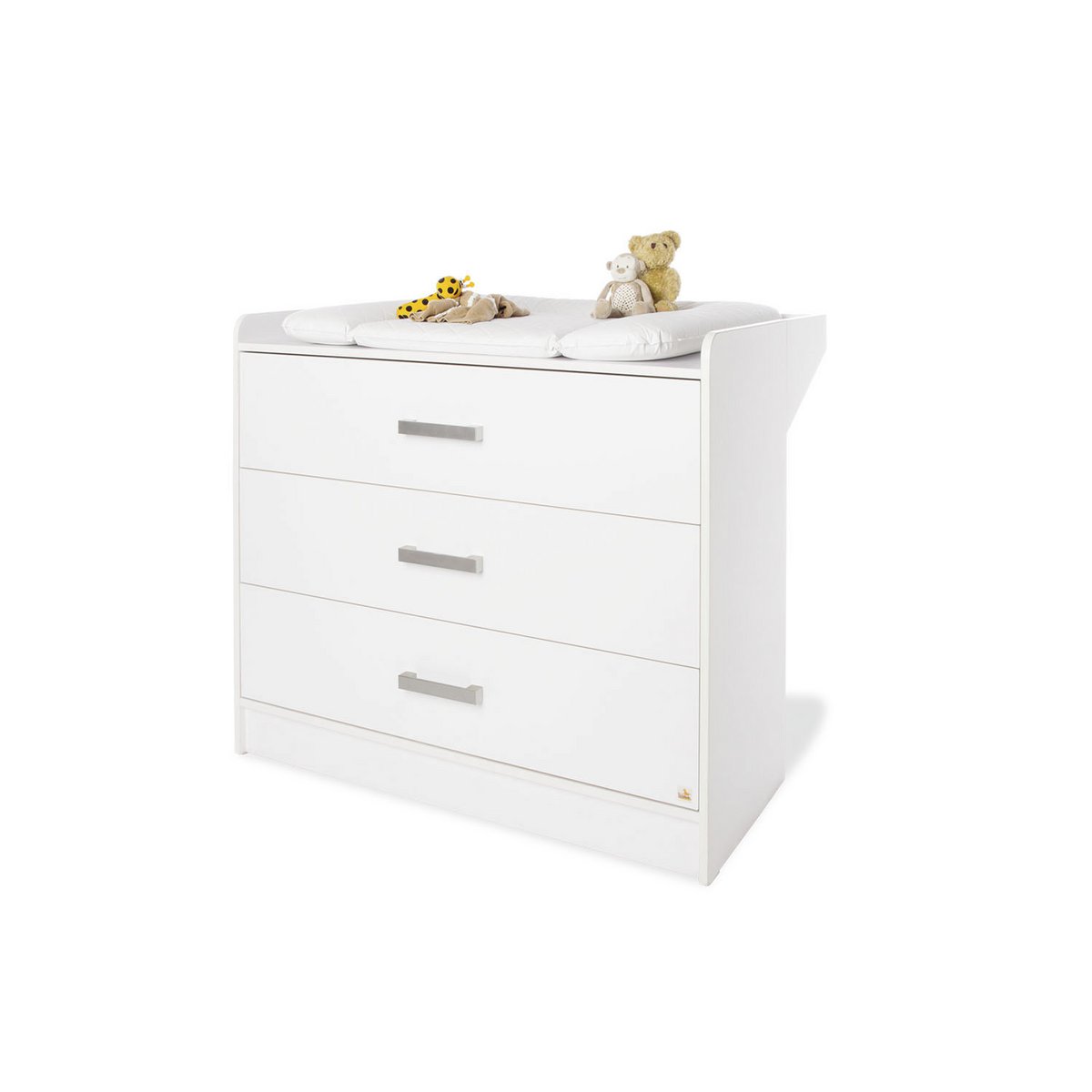 Startset 'Viktoria' breed3 delen: ledikant, brede commode, 2-deurs kledingkast